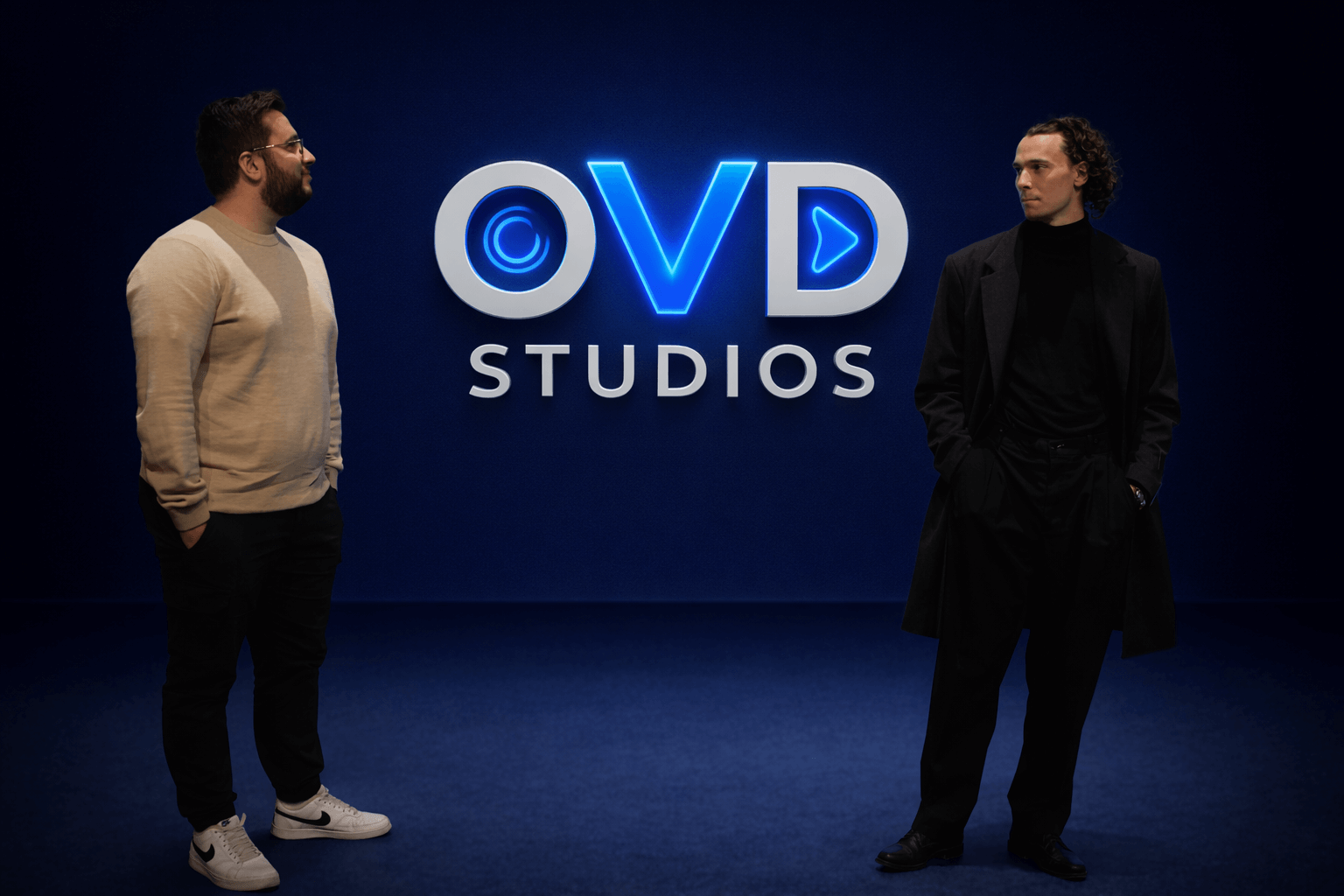 Damien et Lothaire - Fondateurs OVD Studios